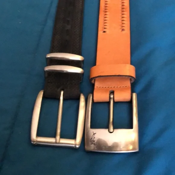 4 vintage Designer Belts - Picture 2 of 11